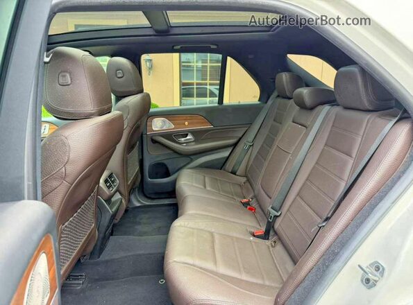 4JGFB4KBXNA774974 2022 MERCEDES-BENZ GLE White Вид наклейки з VIN-кодом