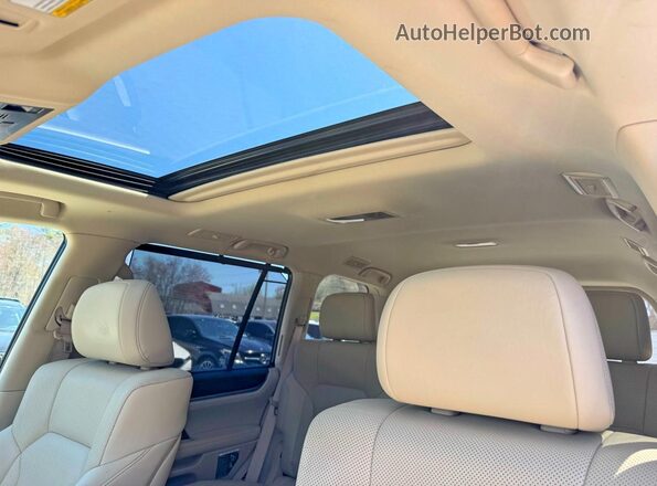 JTJHY7AX2J4263193 2018 LEXUS LX White Widok wnętrza 360 stopni