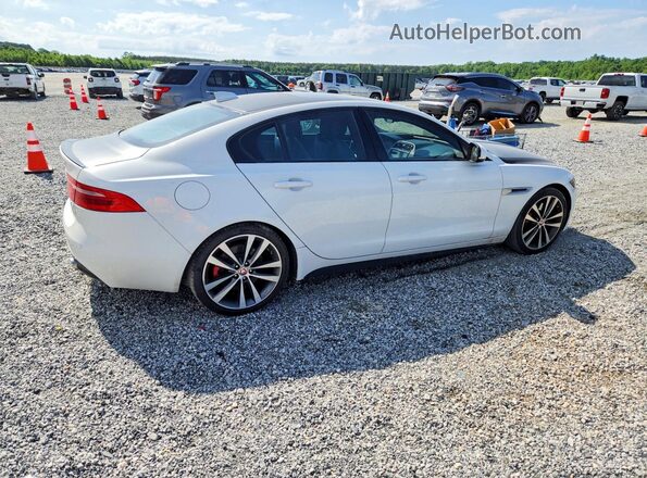 SAJAG4FV7KCP47415 2019 JAGUAR XF White Delantero derecho