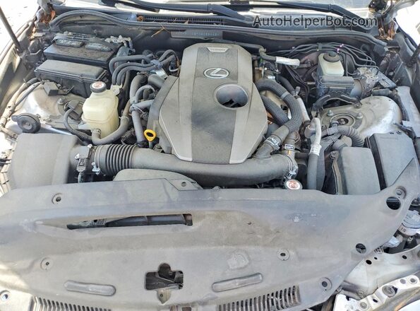 JTHBA1D27G5038442 2016 LEXUS IS Серебряный Вид подкапотного пространства
