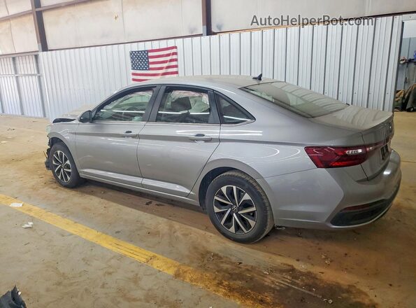3VW5X7BU3SM022825 2025 VOLKSWAGEN JETTA Серый Задняя правая четверть