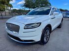 2021 Lincoln Nautilus Reserve Белый vin: 2LMPJ8K90MBL12748