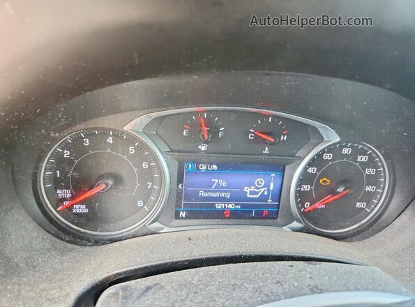 3GKALTEV4KL170194 2019 GMC TERRAIN Серый Вид задних сидений