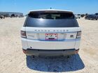 2016 Land Rover Range Rover Sport Hse White vin: SALWR2VF4GA560335