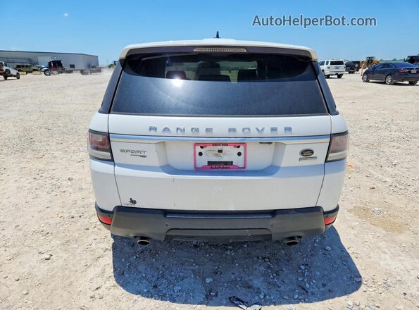 SALWR2VF4GA560335 2016 LAND ROVER RANGE ROVER White Front interior view