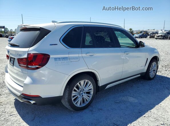 5UXKT0C33H0V95300 2017 BMW X5 Белый Передняя правая четверть