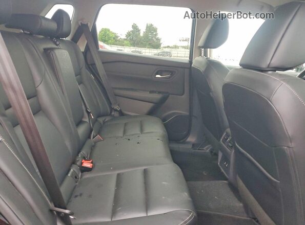 5N1BT3CA3TC720221 2026 NISSAN ROGUE Black Widok komory silnika
