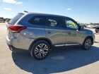 2018 Mitsubishi Outlander Se Серый vin: JA4AZ3A30JJ005550
