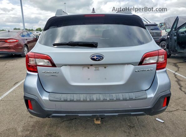 4S4BSAFC0K3396261 2019 SUBARU OUTBACK Silver Widok wnętrza z przodu