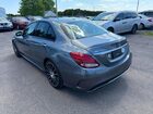 2018 Mercedes-benz C 43 4matic Amg Gray vin: 55SWF6EB0JU242794