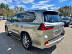 2017 Lexus Lx 570 Silver vin: JTJHY7AX3H4246722