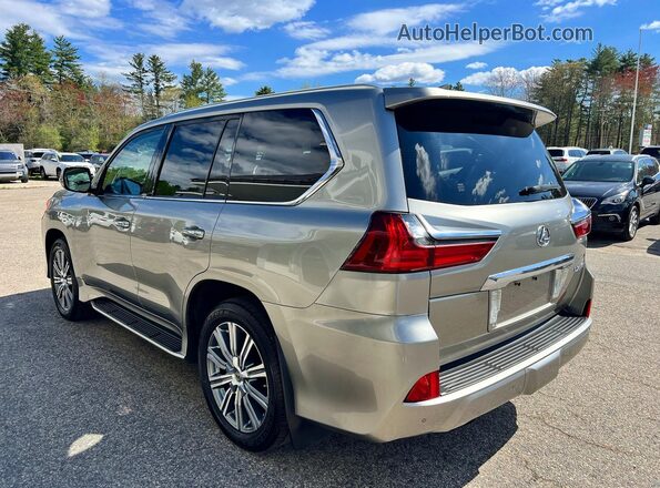 JTJHY7AX3H4246722 2017 LEXUS LX Silver Передня права чверть