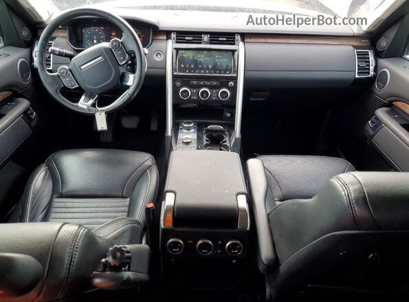 SALRR2RK8JA048234 2018 LAND ROVER DISCOVERY Серый Вид щитка приборов
