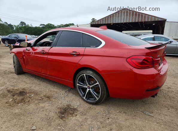 WBA4J3C56KBL06339 2019 BMW OTHER Red Trasero derecho