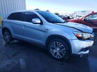 2017 Mitsubishi Outlander Sport Es Серебряный vin: JA4AP3AU2HZ032775