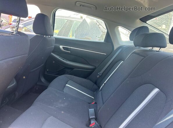 KMHL64JA0SA464859 2025 HYUNDAI SONATA Gray Вид салону спереду
