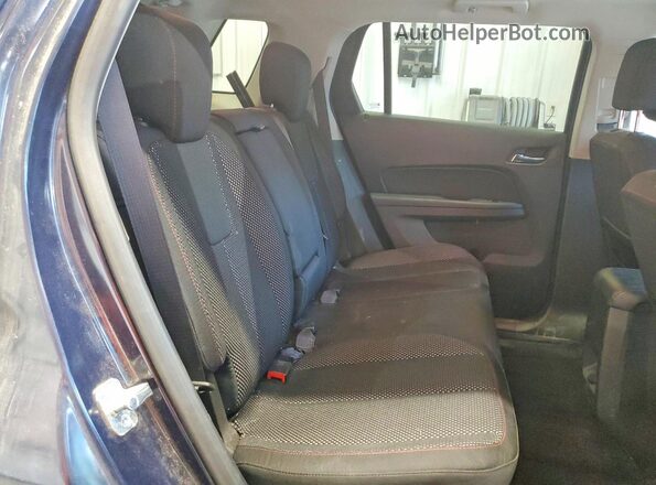 2GKFLTEK1G6159211 2016 GMC TERRAIN Синий Вид подкапотного пространства