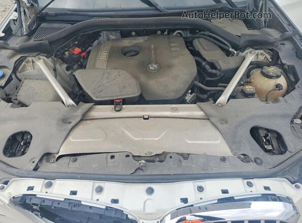 5UXTR9C57KLR03728 2019 BMW X3 White VIN კოდის სტიკერის ხედი