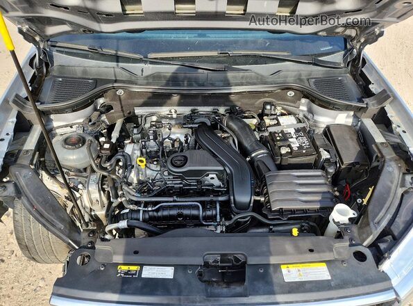 3VVSX7B26RM028814 2024 VOLKSWAGEN TAOS Серебряный Вид наклейки с VIN-кодом