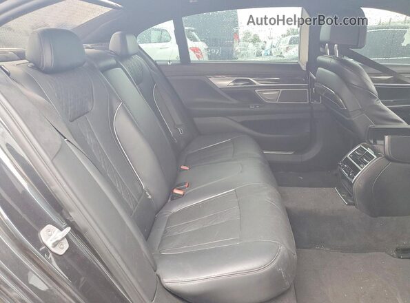 WBA7F2C58HG421917 2017 BMW OTHER Черный Вид задней части салона