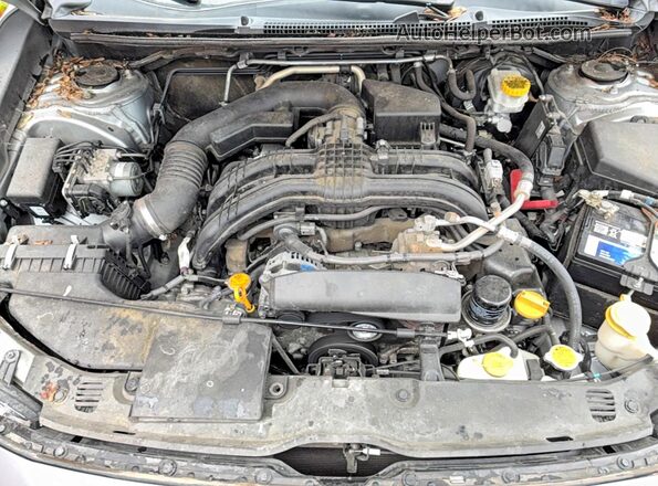 4S3GTAB68K3720032 2019 SUBARU IMPREZA Серебряный Вид панели приборов