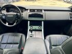 2020 Land Rover Range Rover Sport Hse Черный vin: SALWR2SU6LA724830