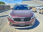 2016 Kia Sorento Ex Burgundy vin: 5XYPHDA12GG137175