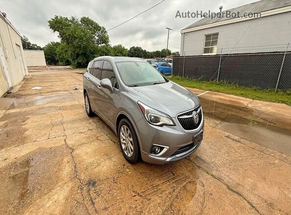 LRBFXCSAXLD155972 2020 BUICK ENVISION Gray Vista tres cuartos delantera izquierda
