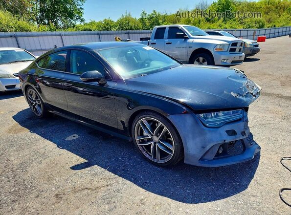 WAUWGAFC6GN050862 2016 AUDI A7 Black Przód prawy