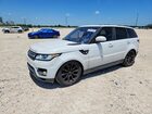 2016 Land Rover Range Rover Sport Hse White vin: SALWR2VF4GA560335
