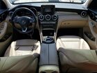 2019 Mercedes-benz Glc 300 Черный vin: WDC0G4JB4KF505066