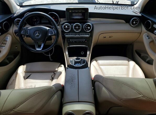 WDC0G4JB4KF505066 2019 MERCEDES-BENZ GLC-CLASS Черный Вид щитка приборов