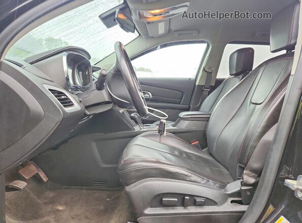 2GKFLUEK2H6328756 2017 GMC TERRAIN Черный Вид панели приборов