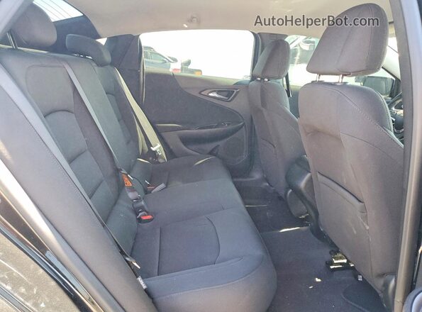 1G1ZC5ST0LF126324 2020 CHEVROLET MALIBU Черный Вид задних сидений