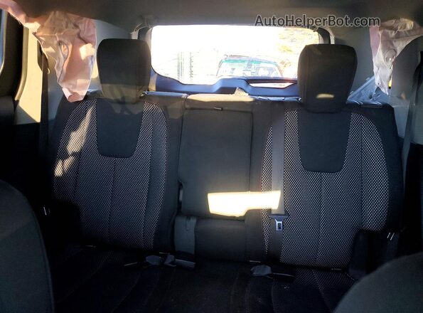 2GKFLSEK7H6352345 2017 GMC TERRAIN Белый Вид задней части салона