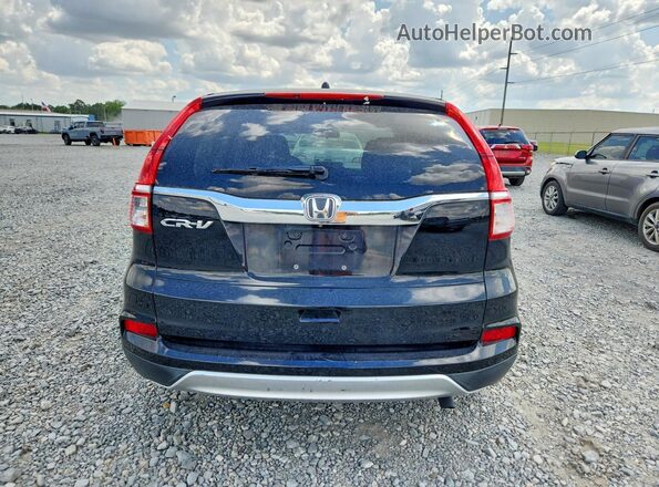3CZRM3H50GG715213 2016 HONDA CRV Черный Вид салона спереди