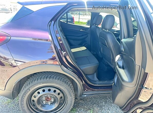 KL4MMBS22MB046577 2021 BUICK ENCORE Фиолетовый Вид салона спереди