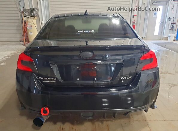 JF1VA1C60L9828595 2020 SUBARU WRX Черный Вид салона спереди