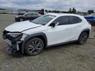 2019 Lexus Ux 200 White vin: JTHY3JBH1K2006480