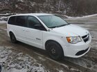 2016 Dodge Grand Caravan Se Белый vin: 2C4RDGBG5GR192028