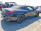 2023 Bmw M8 Black vin: WBSDZ0C0XPCM22524