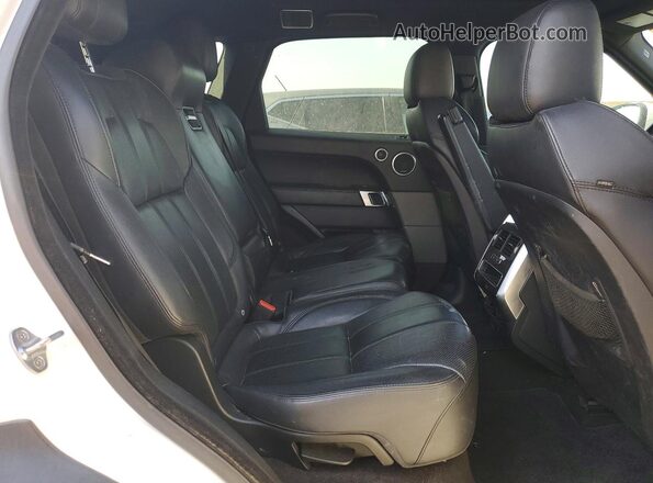SALWG2VF1GA573615 2016 LAND ROVER RANGE Белый Вид подкапотного пространства