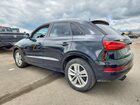 2017 Audi Q3 Premium Черный vin: WA1BCCFS0HR011821