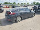 2019 Hyundai Elantra Se Черный vin: 5NPD74LF3KH466497
