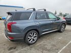 2022 Hyundai Palisade Sel Серый vin: KM8R44HE5NU350366