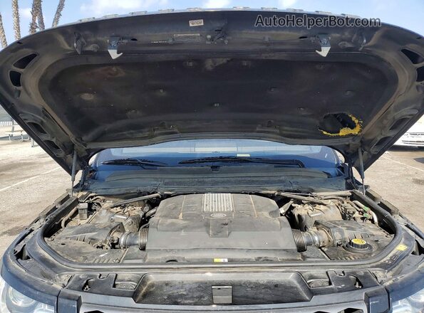 SALWG2VF9GA635617 2016 LAND ROVER RANGE Черный Вид наклейки с VIN-кодом