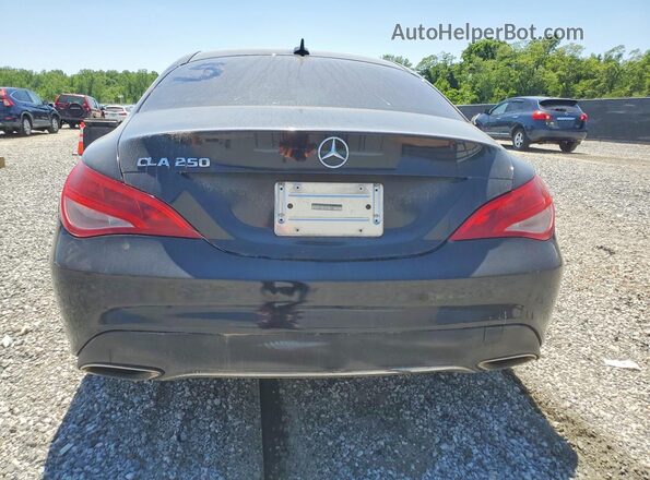 WDDSJ4EB6KN738999 2019 MERCEDES-BENZ CLA-CLASS Черный Вид салона спереди