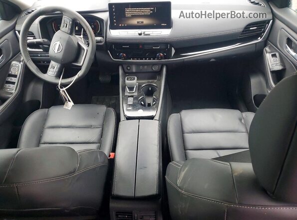 5N1BT3CA3TC720221 2026 NISSAN ROGUE Black Widok zestawu wskaźników