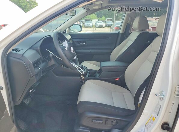 5J6RS3H40SL011019 2025 HONDA CR-V White Dashboard view