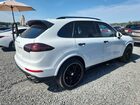 2017 Porsche Cayenne Se Hybrid Platinum Белый vin: WP1AE2A20HLA75758